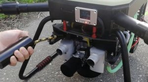 Выпуск 1. ГИБРИДНЫЙ ДРОН. Тест двигателя. Hybrid drone. Hybrid drone for plant protection.