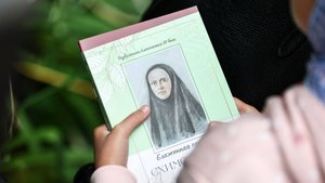 Панихида Блаженной старице схимонахине Ольге 02.08.2024 г. Калитниковское кладбище г. Москва