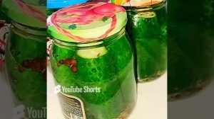 ОЧЕНЬ ВКУСНЫЕ ОГУРЧИКИ В ТОМАТНОМ МАРИНАДЕ❗️👍ОГУРЦЫ  С ТОМАТНОЙ ПАСТОЙ НА ЗИМУ❗️👍ПРОСТО,БЫСТРО ❗️