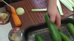 ОГУРЦЫ МАРИНОВАННЫЕ ПО-ПОЛЬСКИ.