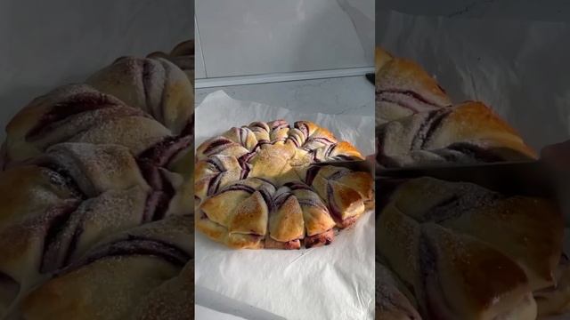 ГОТОВЛЮ КАЖДЫЙ ДЕНЬ! #пирог #сдобныебулочки #варенье