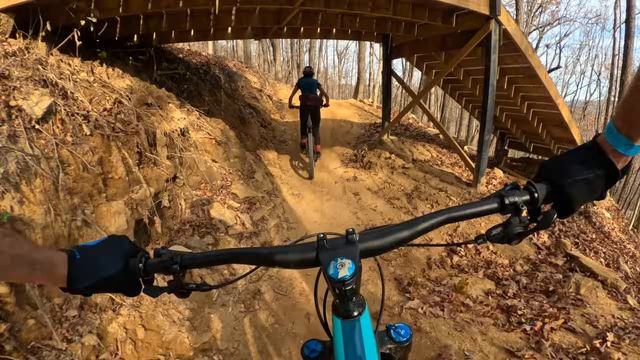 Rock Creek is ridiculous fun ｜ Mountain Biking Western North Carolina