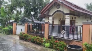 Очень сильный дождь обрушивается на прекрасную и прохладную деревню. Звуки дождя для учёбы и отдыха