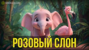 Розовый слон | Короткая сказка