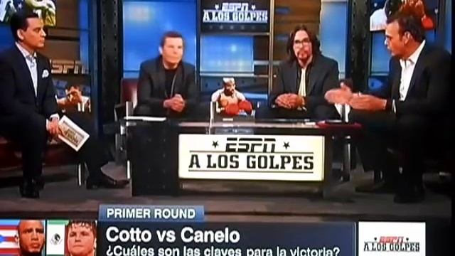 "Cotto es mucho mejor boxeador que el Canelo" Julio César Chávez смотреть онлайн