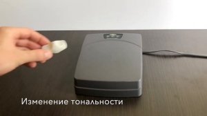 Демонстрация работы деактиватора SENSORMATIC AMB-2011