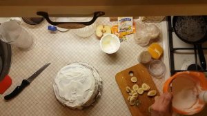 Украшение Торта! Быстрое украшение торта !