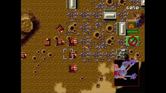 Sega Mega Drive 2 (Smd) 16-bit Dune - The Battle for Arrakis Миссия 9 Харконены Прохождение