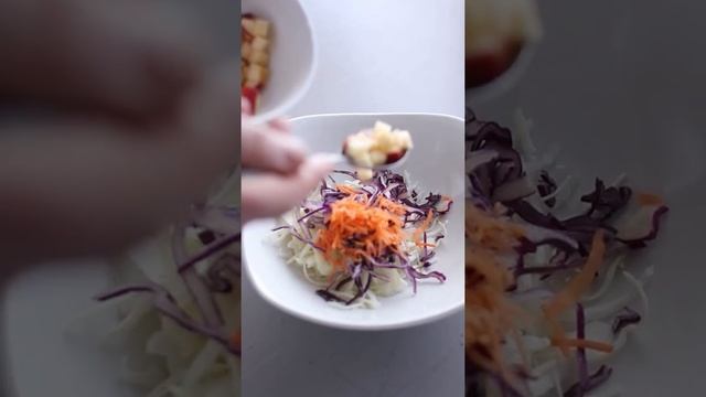 Crunchy Irish Rainbow Coleslaw Recipe смотреть онлайн