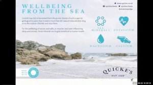 Cheddar Bytes – Quality features of Quicke's world renowned cheddar cheese