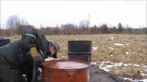Юшкозерские ремесла. Смолокурение.