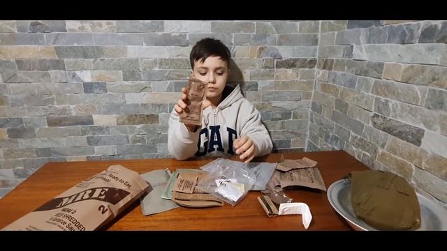 ИРП Армии США Меню 2 ( Сухой Паёк Армии США) / US Army MRE Menu 2 смотреть онлайн