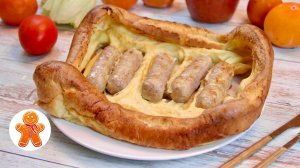 Популярное английское блюдо 🥘 Жаба в норке (Toad In The Hole)