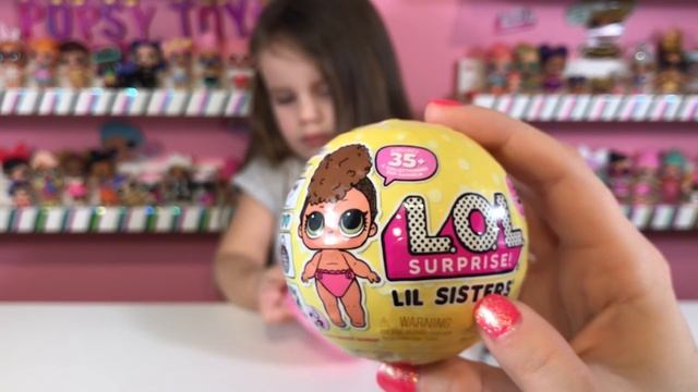 Куколки лол 1 серия и лил систерс конфетти поп смотреть онлайн