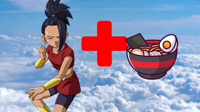 dragon ball character in ramen mode! #dragonball #dbs #goku #viral #trending #viralvideo