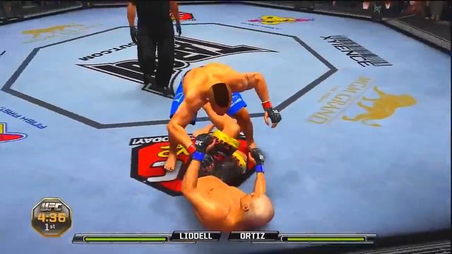 ufc undisputed 2010 chuck liddel vs tito ortiz