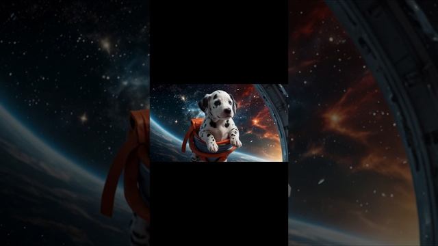 космические далматинцы