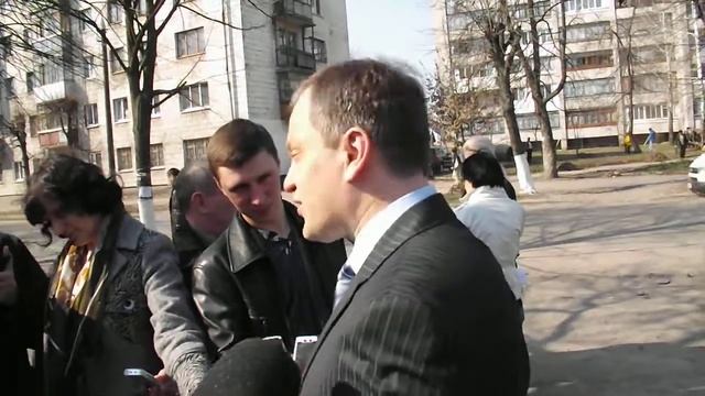 Упорядкування скверу на Шелушкова-Котовського Житомир 2013 смотреть онлайн