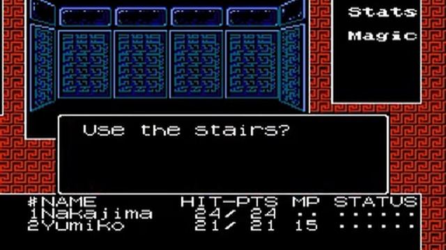 NES - Digital Devil Story: Megami Tensei