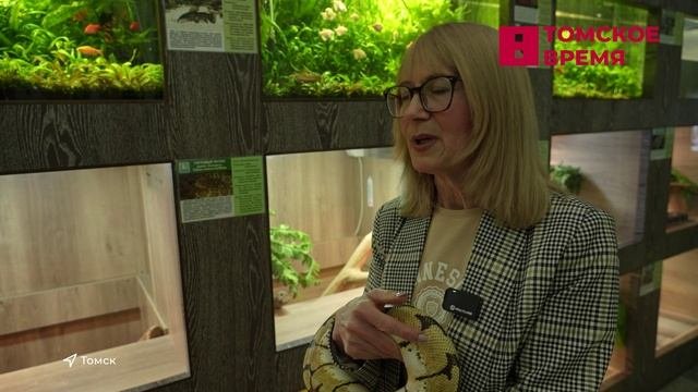 Съёмочная группа «Томского времени» побывала в северском зоопарке