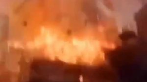 Видео уничтожения США ядерным арсеналом России.