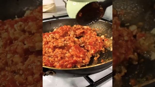 Блюда из макароны Спагетти по-флотски смотреть онлайн