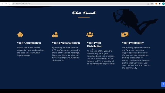 Alpha Whale Fund NFT - First Community Crypto Hedge Fund NFT смотреть онлайн