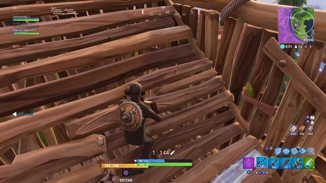 Victoria Con Pancho| Fortnite | YA MERO SE VIENE BO4 смотреть онлайн