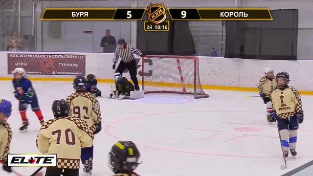 2015 ЧЕМПИОНАТ МОСКВЫ КХК /ХК БУРЯ/ - /ХК КОРОЛЬ/ смотреть онлайн