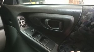 неисправность дверной ручки subaru forester sf5 part 2