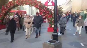 Юра с девочками в Москве 09.01.25.