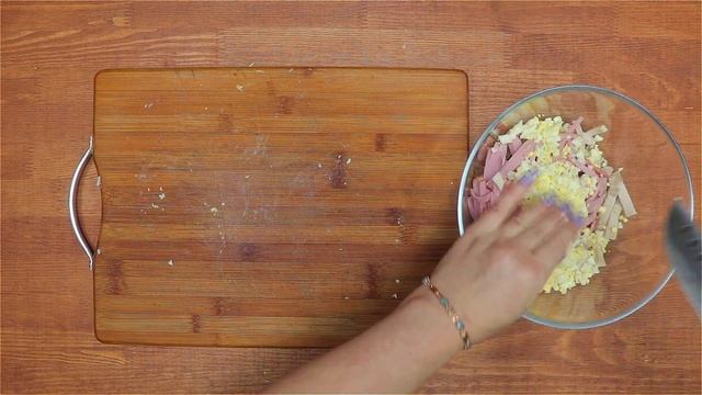 Appetizer Salad With Meat