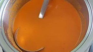 Томатный суп