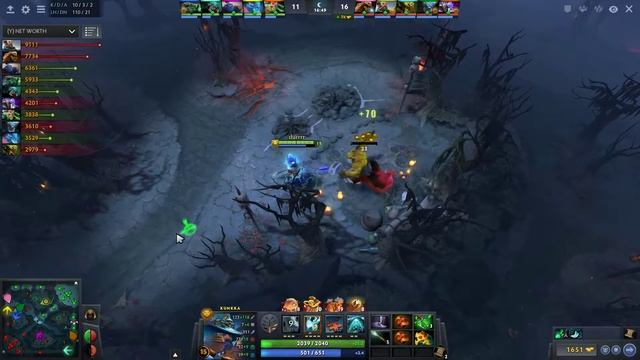 OG.ana Kunkka Gameplay - Ranked Match - OG Dota 2. смотреть онлайн