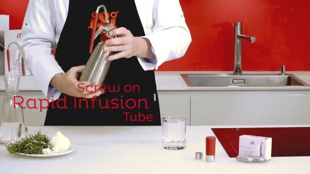 iSi Rapid Infusion Rosemary Oil
