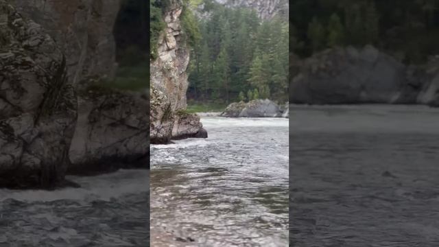 Здесь ничего накладывать и не нужно Алтай #горныйалтай #алтай #путешествия смотреть онлайн