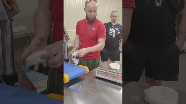 Тестоделитель Panemor - первый запуск