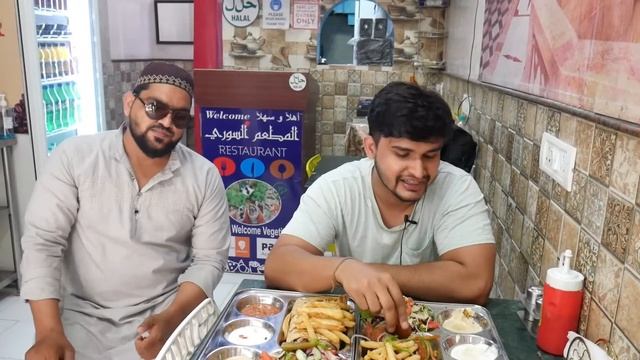 Syrian Restaurant in Karol Bagh | #Shawarma #Falafel #SyrianRestro