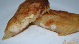 Картофельные зразы с куриным варшем