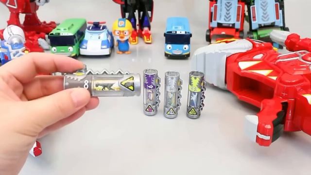 Kyoryuger Gun Toys Full Set Toys Videos For Kids ღ смотреть онлайн