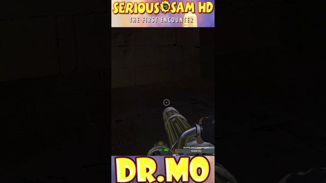 Serious Sam HD The First Encounter эпичный секрет который я не заметил сначала #shorts #ss #sam #gam