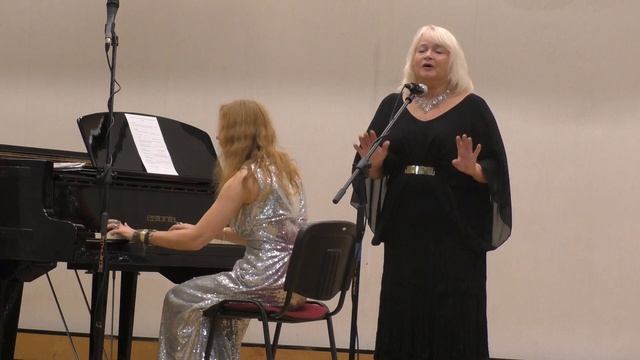 Светлана Глебова  романс Листья желтые 11 05 2019