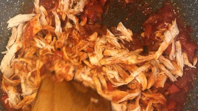 КЕСАДИЛЬЯ | очень просто| курица смотреть онлайн