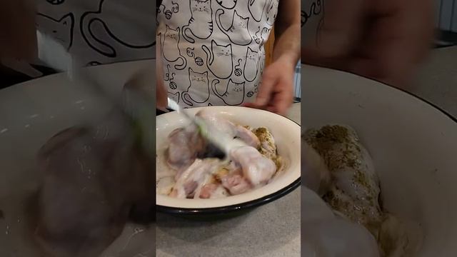 как приготовить маринад для куриных крылышек