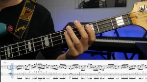 Led Zeppelin - Black Dog - Bass Cover - With Tab