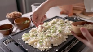 Honeyjubu Все, что я съел за один день  Cook with Me