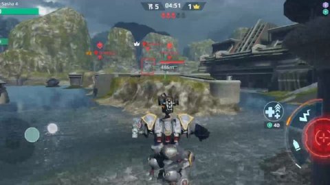 War Robots #warrobots 41.mp4