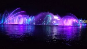 Новый фонтан в Челябинске