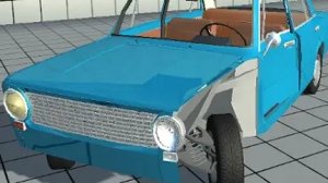 Обзор на мобильную игру Simple Car Crash Physics Sim.