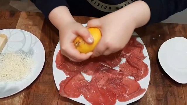 говяже карпачо
